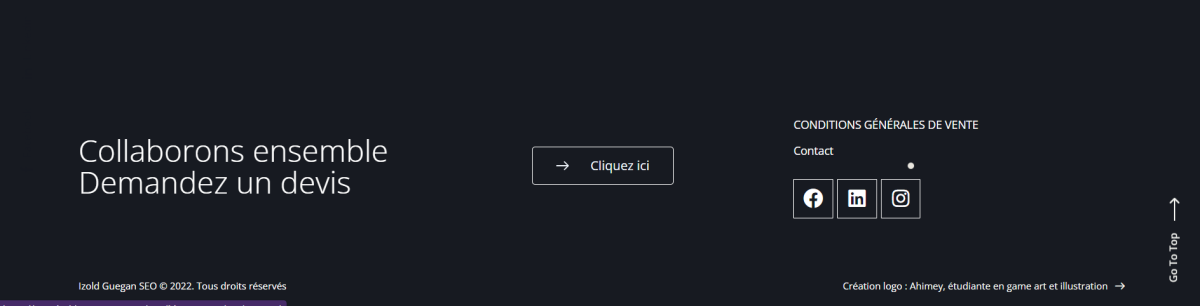 Création du site d’une rédactrice web SEO – webdesign et branding par Swagner