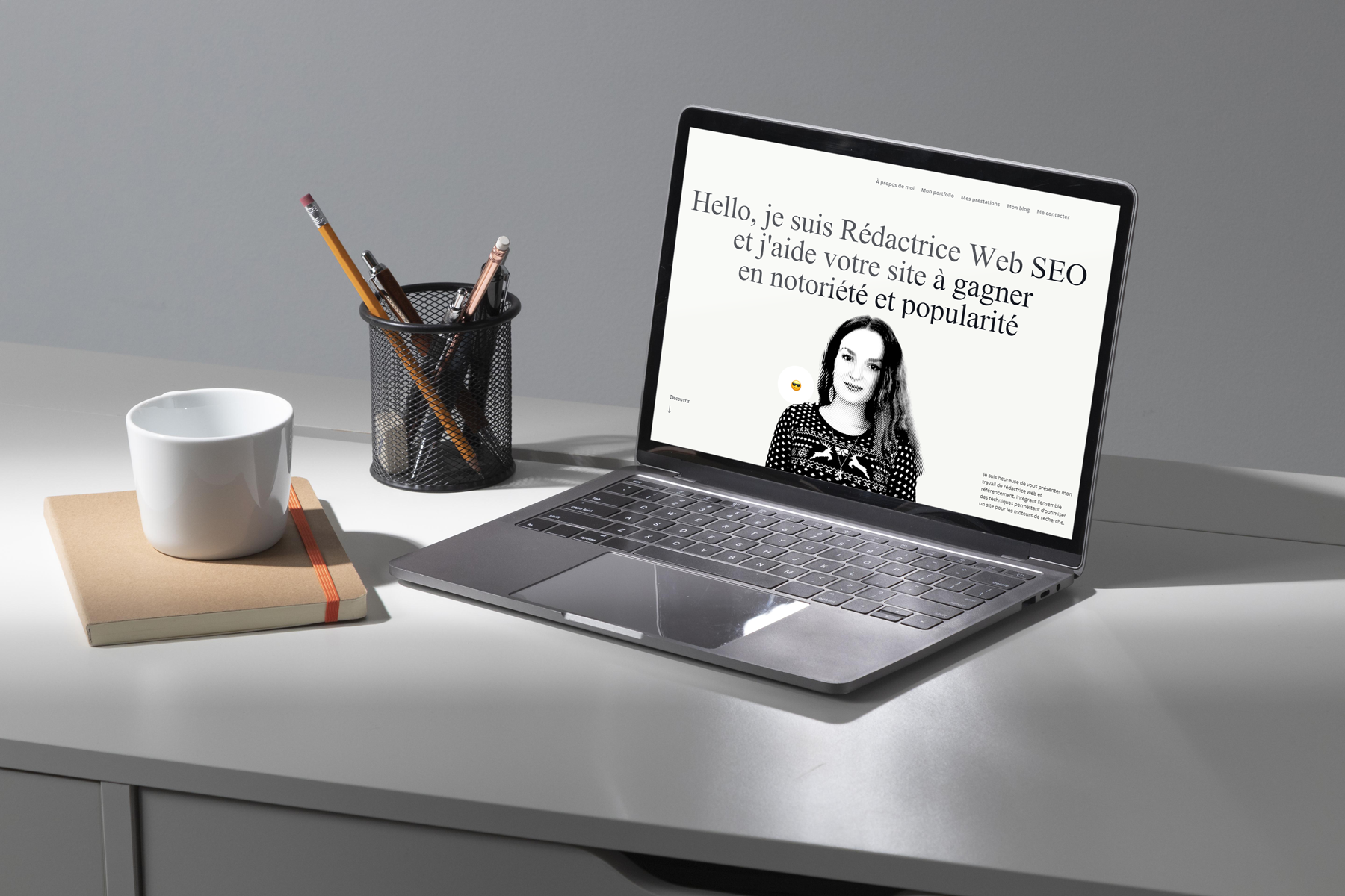Visuel site internet Izold Guégan – SEO – Swagner