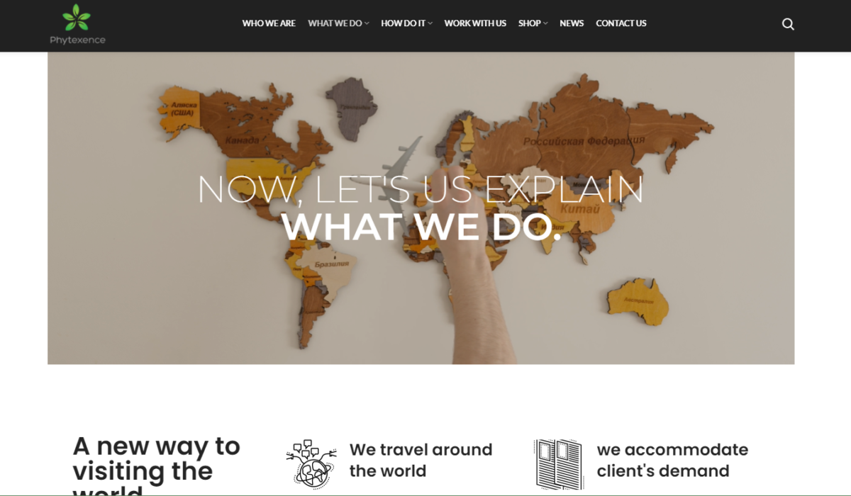 Création du site e-commerce Phytexence– webdesign et identité visuelle réalisés par Swagner