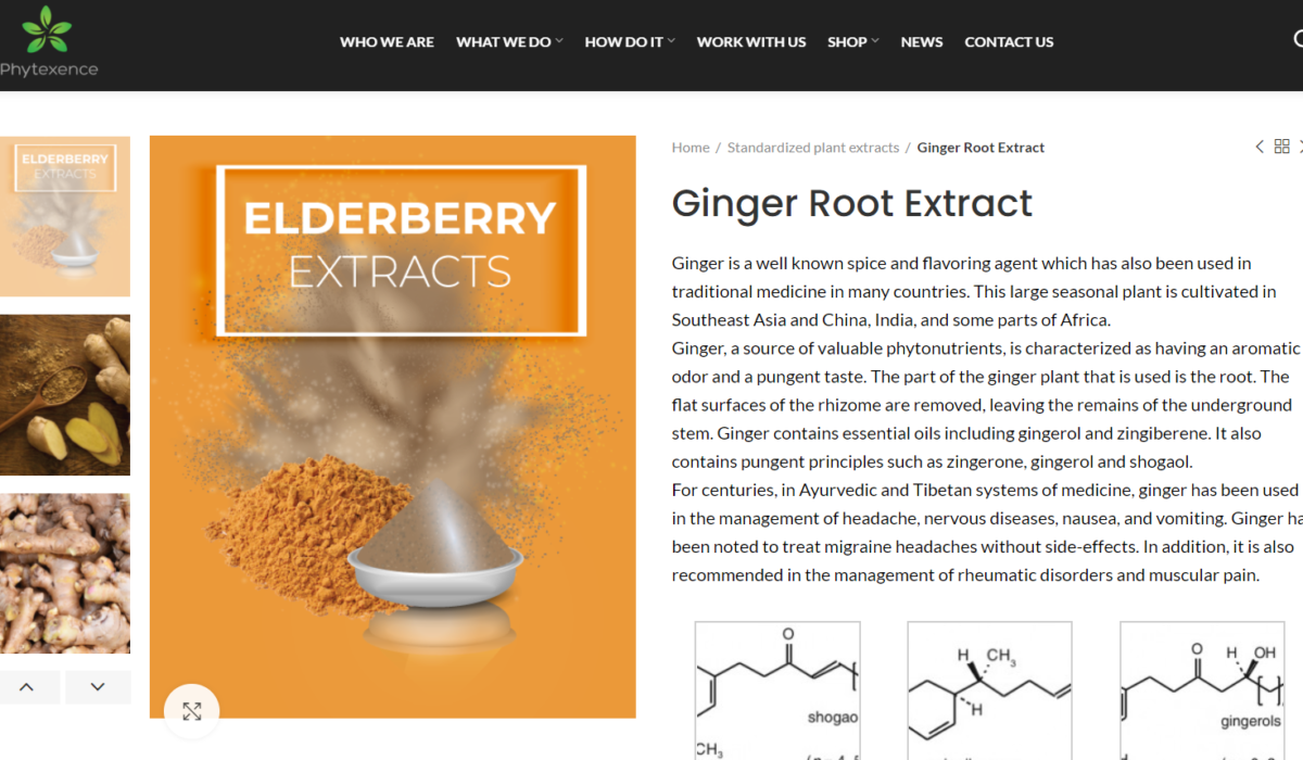 Création du site e-commerce Phytexence– webdesign et identité visuelle réalisés par Swagner
