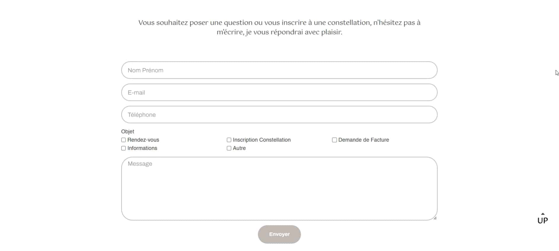 Création du site Jihane Haïda – webdesign, illustrations thématiques et identité visuelle par Swagner
