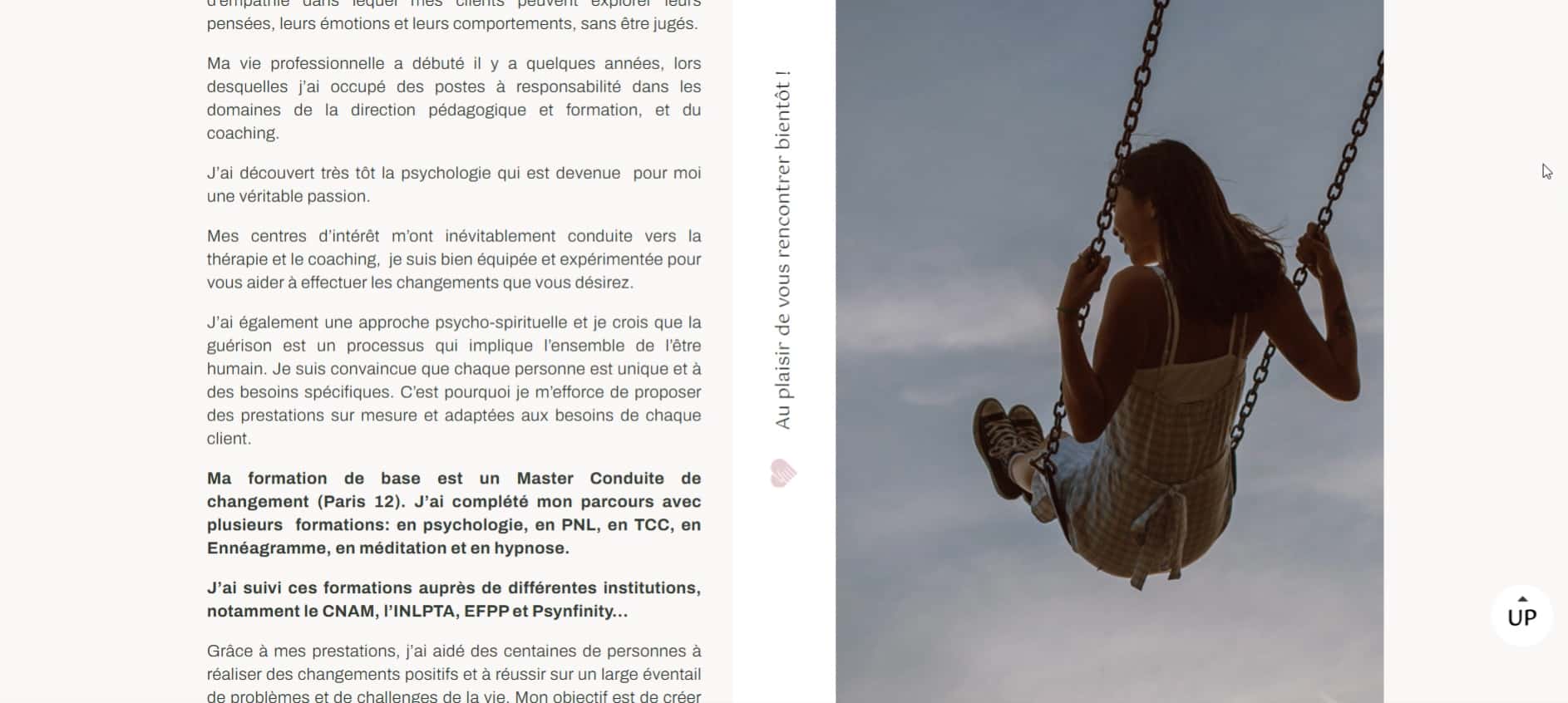 Création du site Jihane Haïda – webdesign, illustrations thématiques et identité visuelle par Swagner