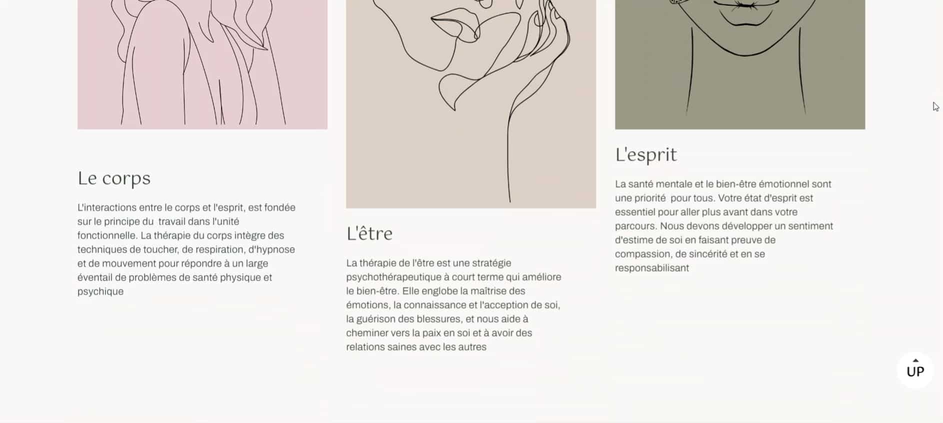 Création du site Jihane Haïda – webdesign, illustrations thématiques et identité visuelle par Swagner