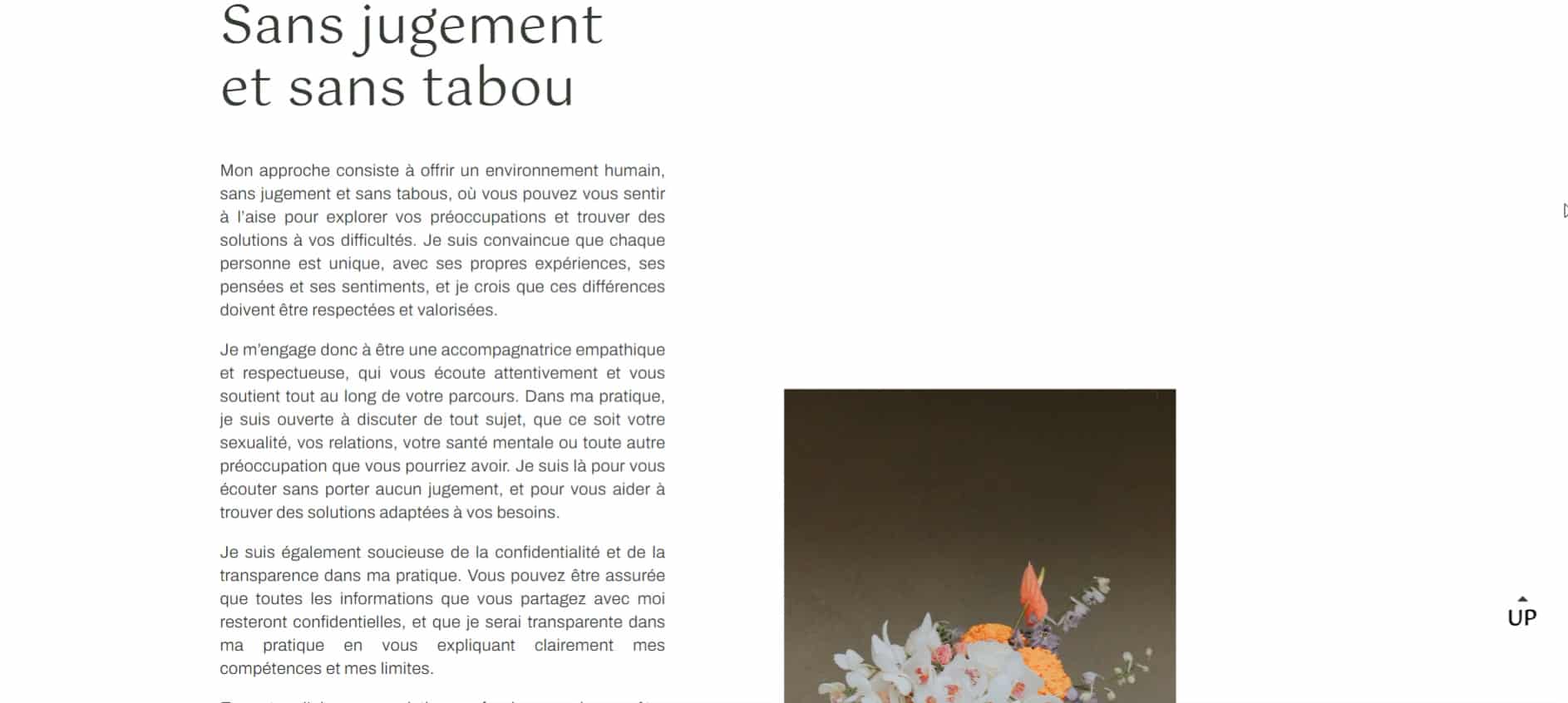 Création du site Jihane Haïda – webdesign, illustrations thématiques et identité visuelle par Swagner