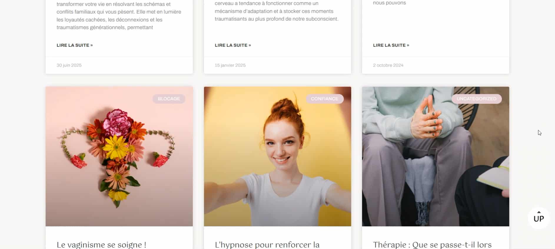 Création du site Jihane Haïda – webdesign, illustrations thématiques et identité visuelle par Swagner