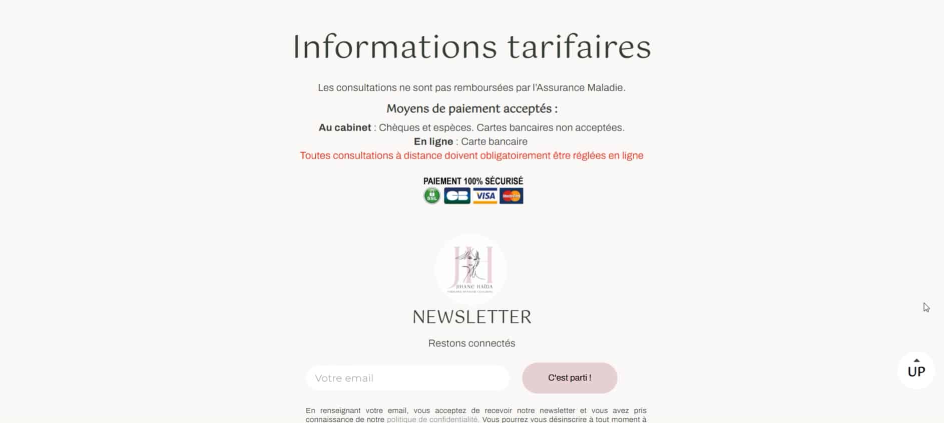 Création du site Jihane Haïda – webdesign, illustrations thématiques et identité visuelle par Swagner