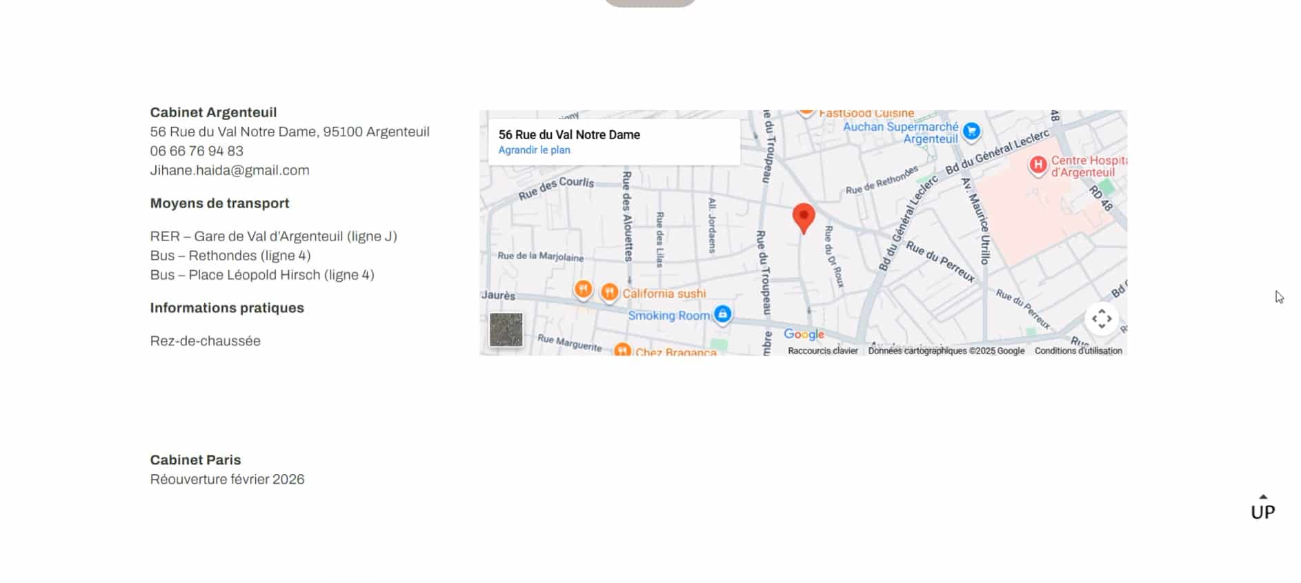 Création du site Jihane Haïda – webdesign, illustrations thématiques et identité visuelle par Swagner