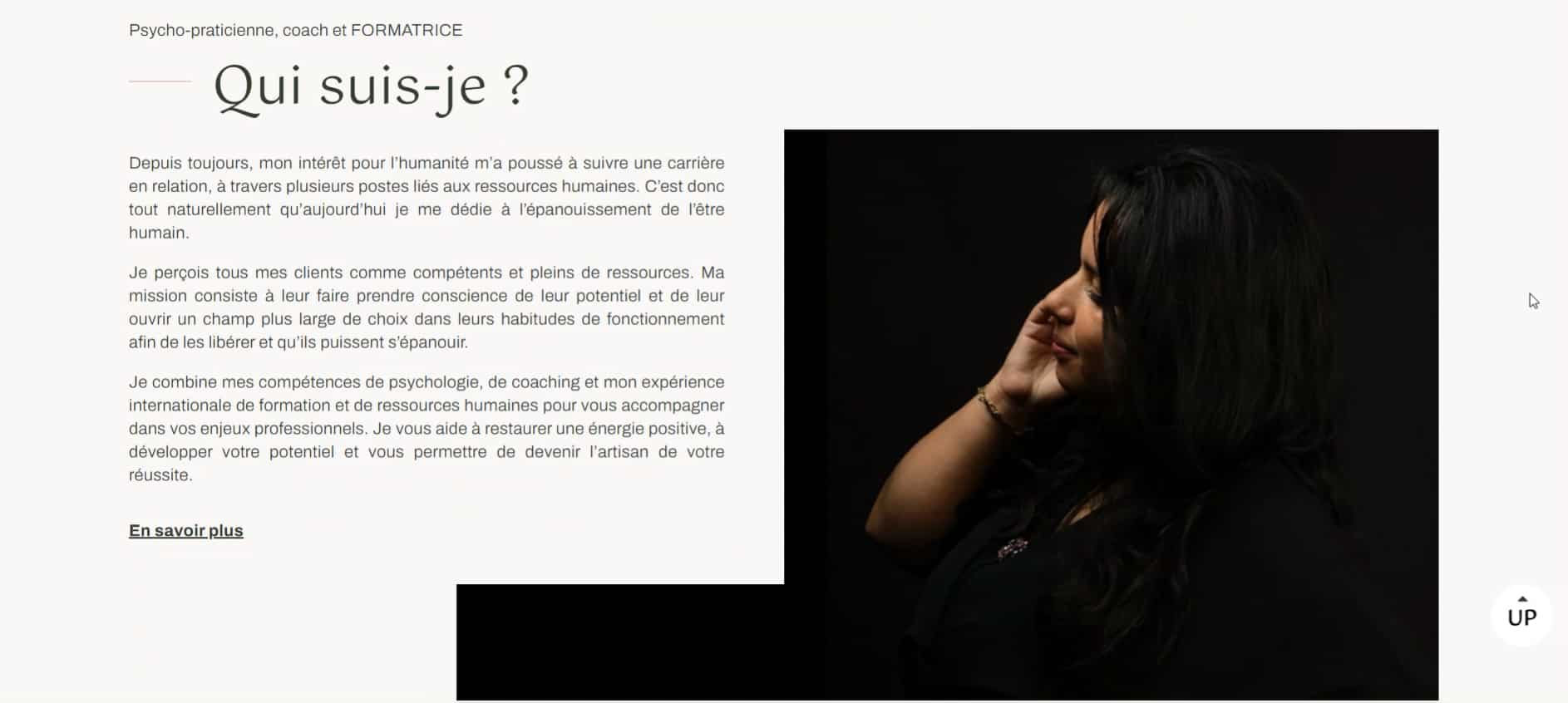 Création du site Jihane Haïda – webdesign, illustrations thématiques et identité visuelle par Swagner