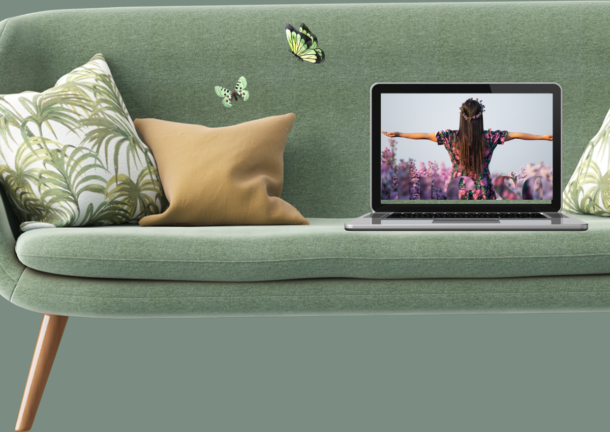 Visuel site internet Jihane Haida coach & thérapeute – Swagner