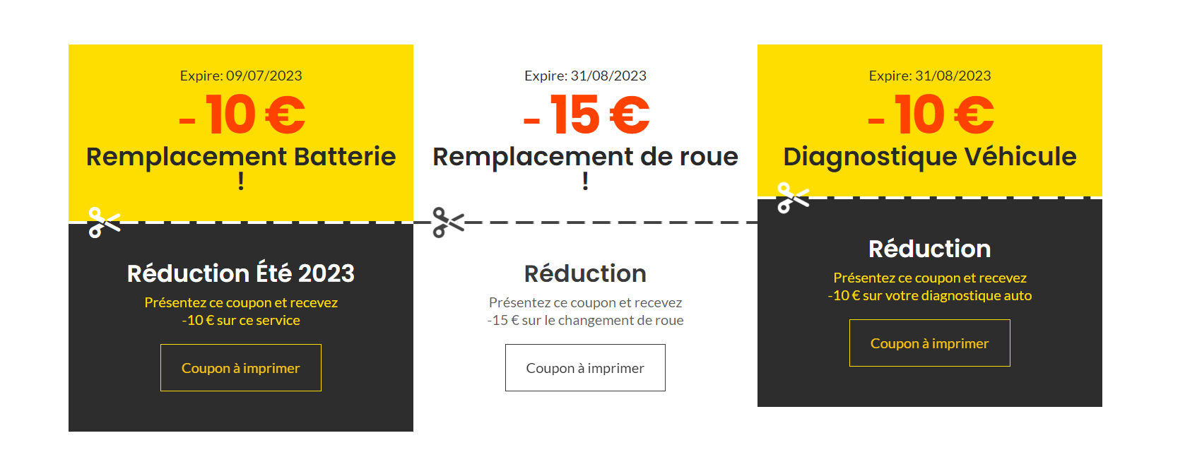 Création du site Team Dépannage – webdesign et identité visuelle réalisés par Swagner