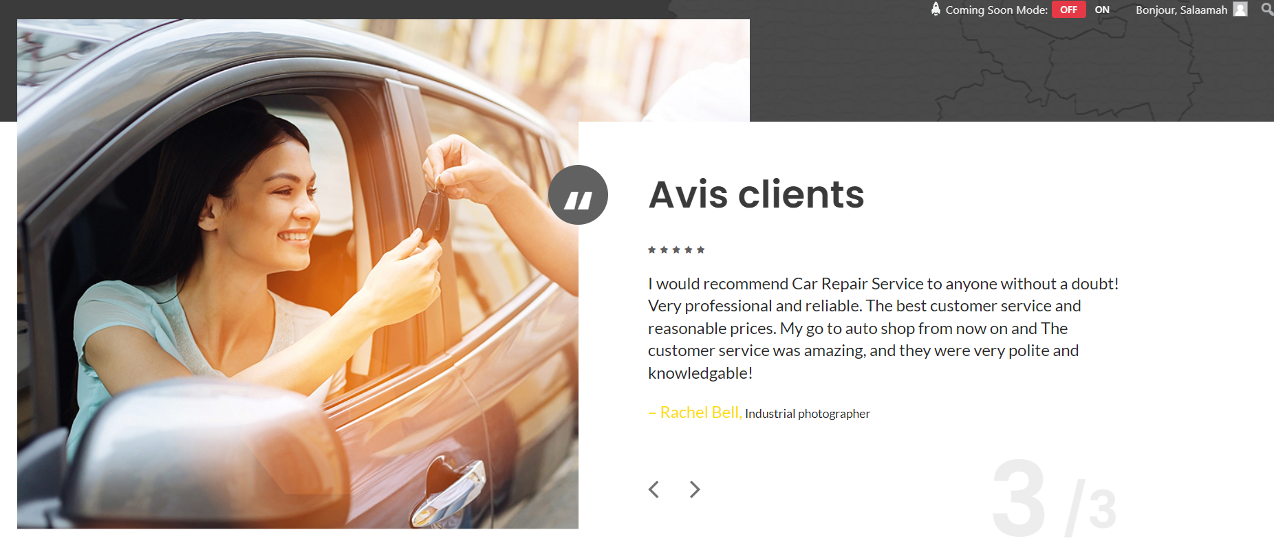Création du site Team Dépannage – webdesign et identité visuelle réalisés par Swagner