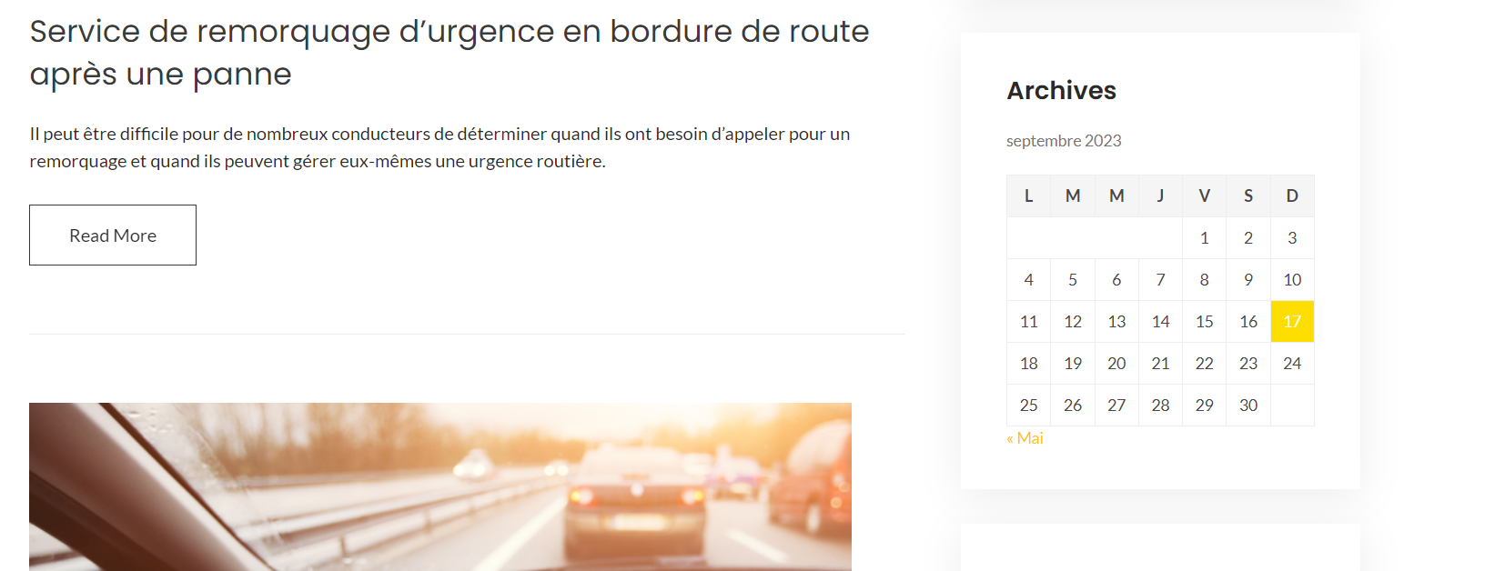 Création du site Team Dépannage – webdesign et identité visuelle réalisés par Swagner