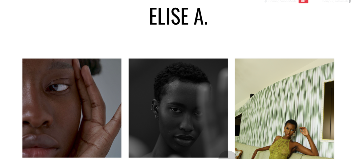 Visuel du site YANK – création de site et branding par Swagner