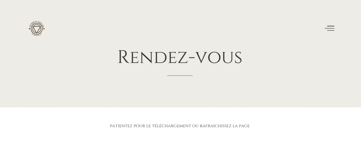 Création du site Alchimie du Masculin – webdesign et univers graphique par Swagner