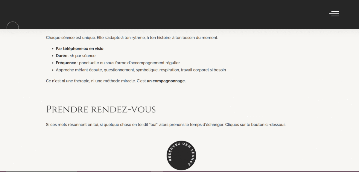 Création du site Alchimie du Masculin – webdesign et univers graphique par Swagner