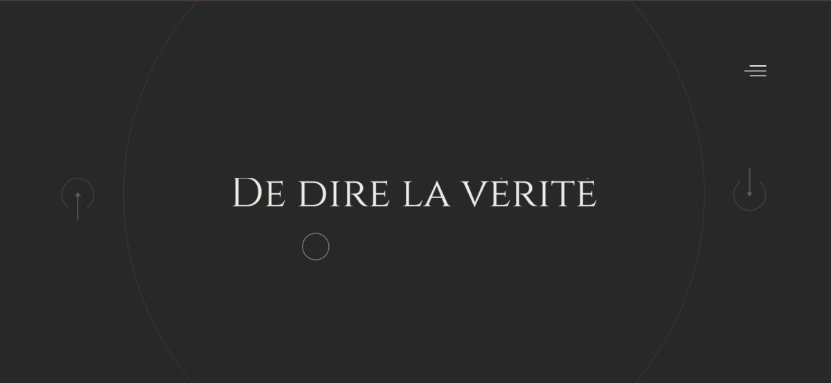 Création du site Alchimie du Masculin – webdesign et univers graphique par Swagner