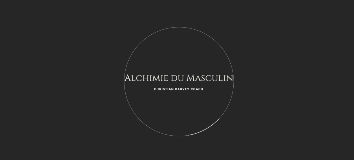 Création du site Alchimie du Masculin – webdesign et univers graphique par Swagner