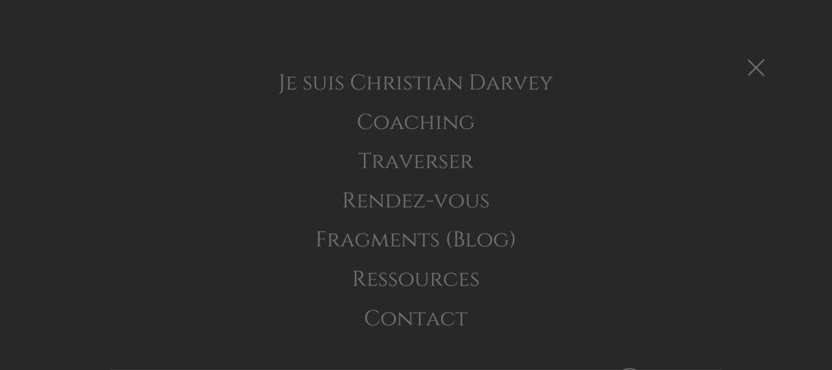 Création du site Alchimie du Masculin – webdesign et univers graphique par Swagner