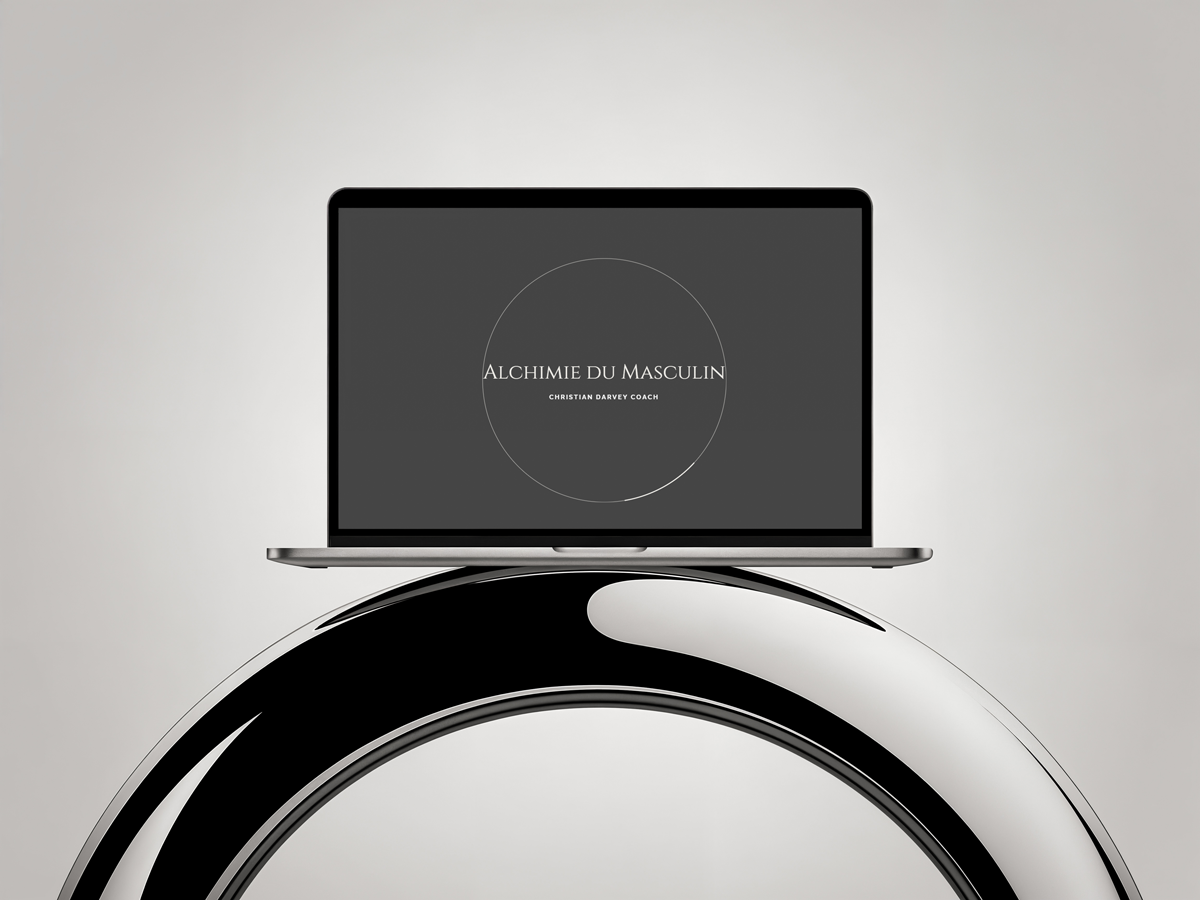 Visuel site internet Alchimie du Masculin – Swagner