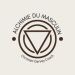 Logo Alchimie du Masculin – identité visuelle créée par Swagner