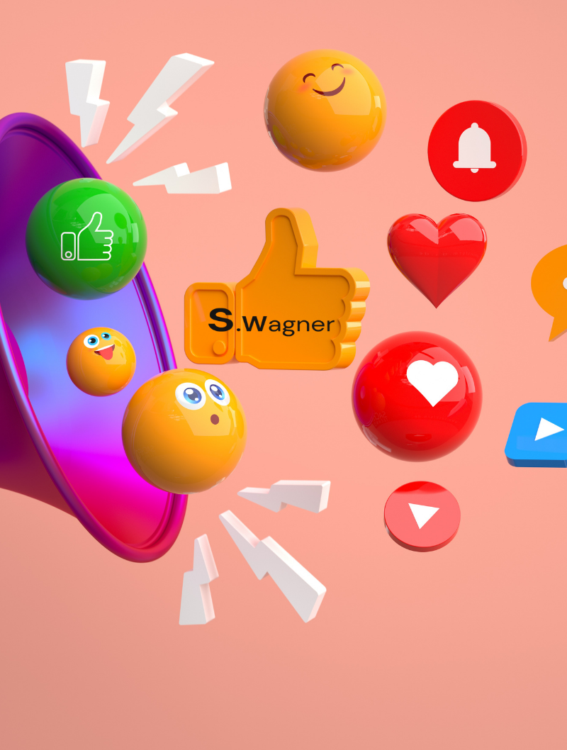 Créations graphiques pour réseaux sociaux – Swagner portfolio